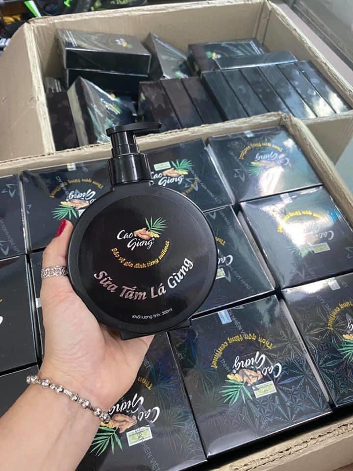[HCM]Sưa tăm lá gừng 250ml