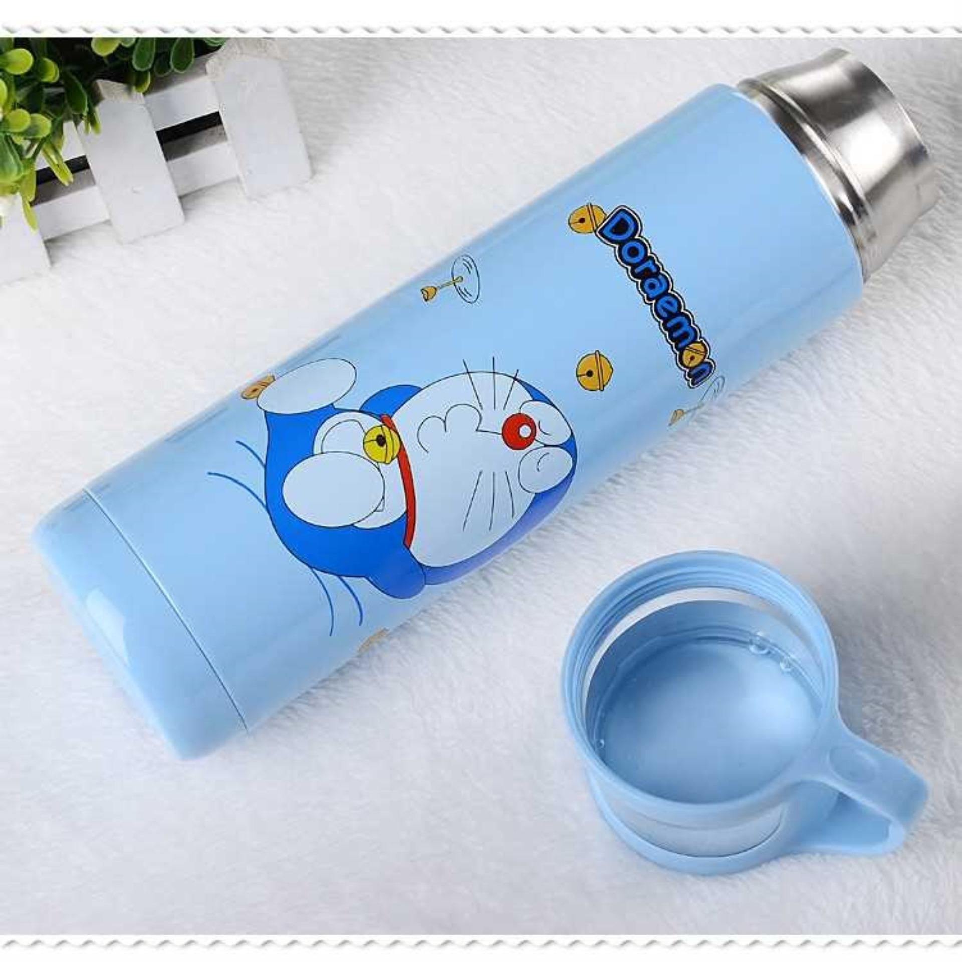 Bình giữ nhiệt Inox cao cấp 500ml - Doraemon