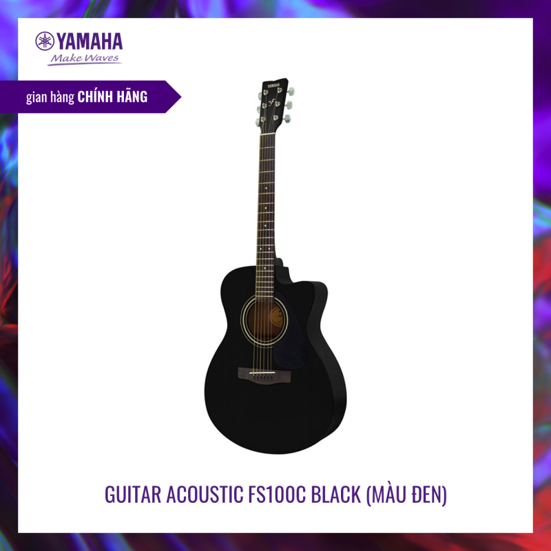 Đàn acoustic guitar Yamaha FS100C