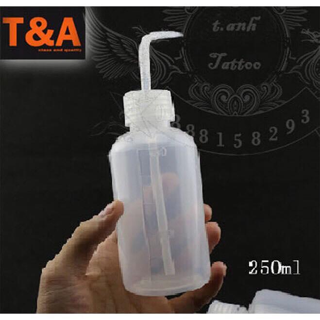 [ Chai tạo bọt ] rửa hình xăm 250ml