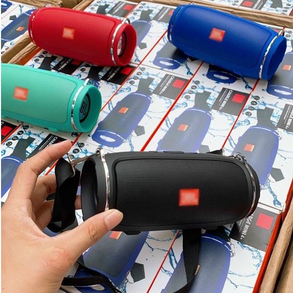 Loa Charges 4+ Kết Nối Bluetooth, USB, Thẻ Nhớ, FM