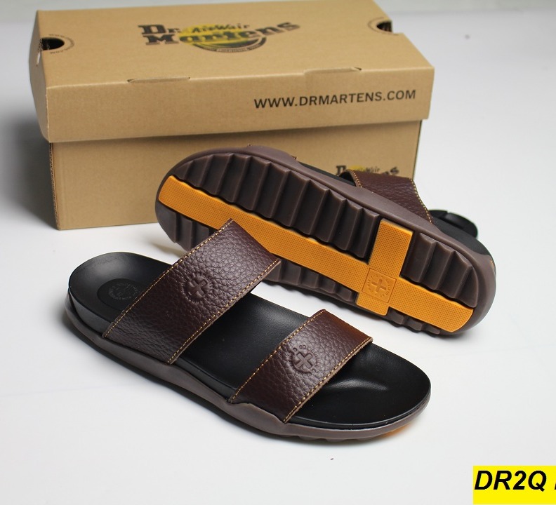 Dép Dr.Martens Quai Ngang . Dép Da Nam(DR.2Q)