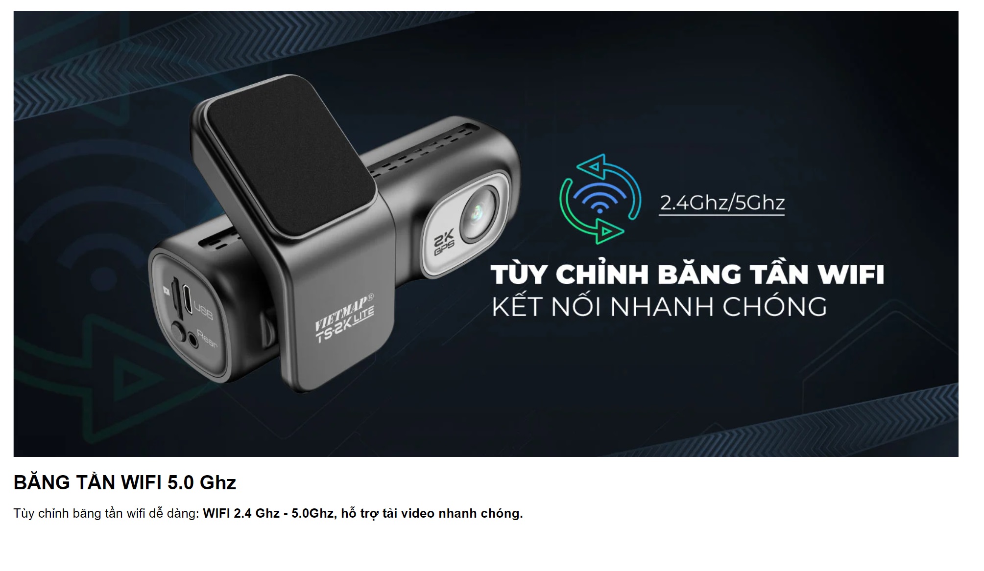 Vietmap ts-2k Lite dash cam front recording-genuine warranty
