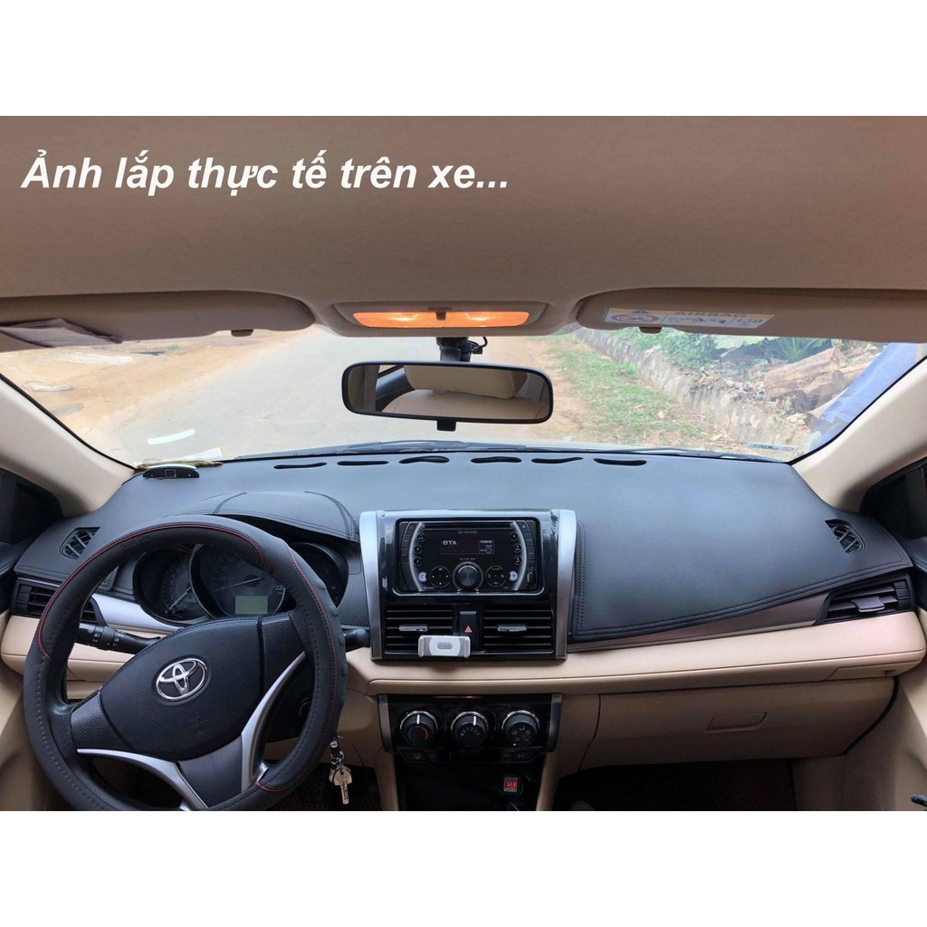 ✚✉  Thảm Taplo Da Carbon Xe Camry 2019 2020 2021 2022