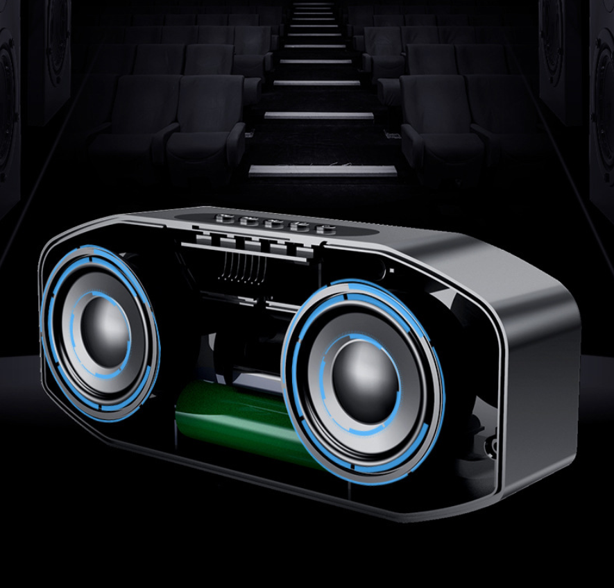 Loa Bluetooth MANOVO M4 âm thanh trầm cực hay
