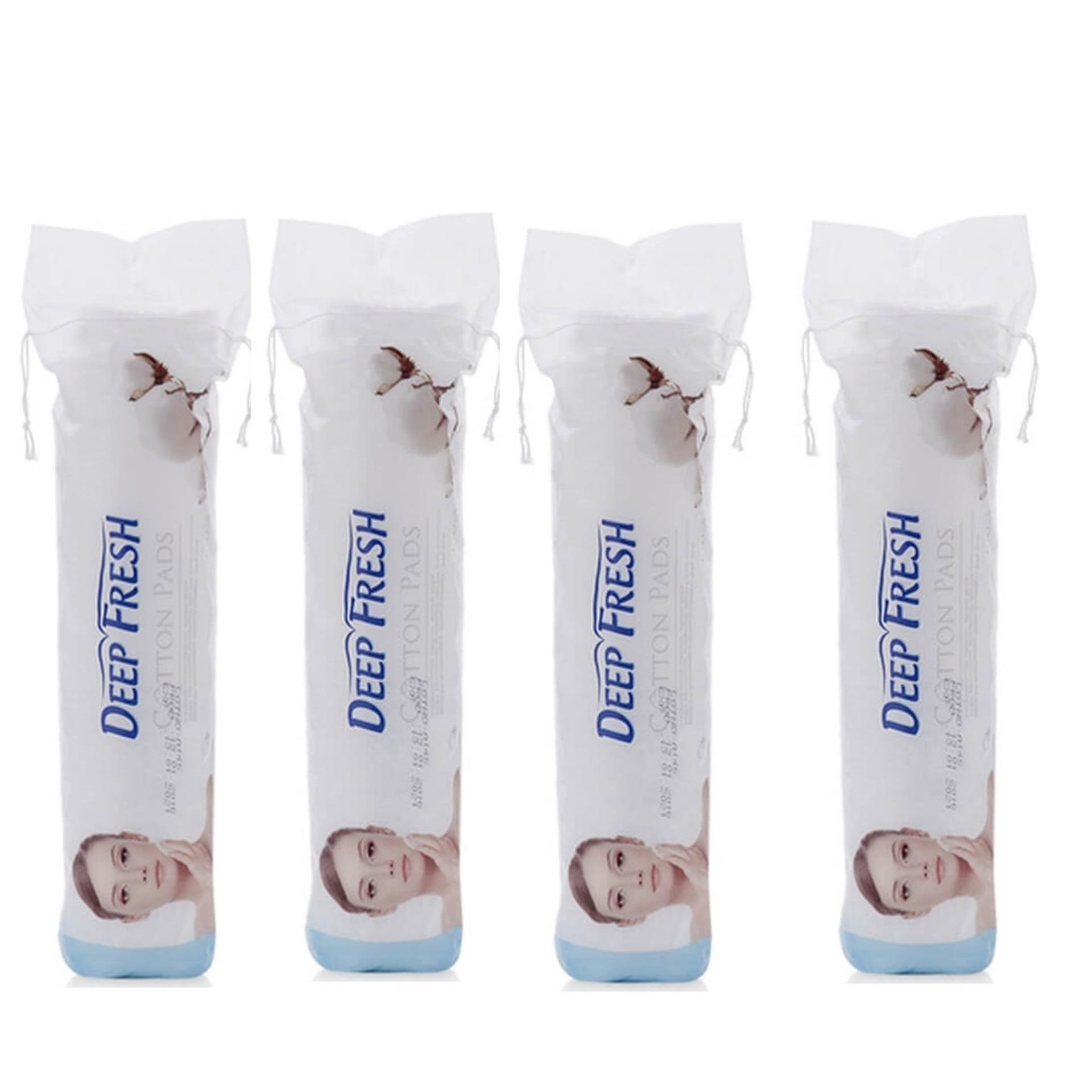 Bông Tẩy Trang Deep Fresh Cotton Pads 70 miếng