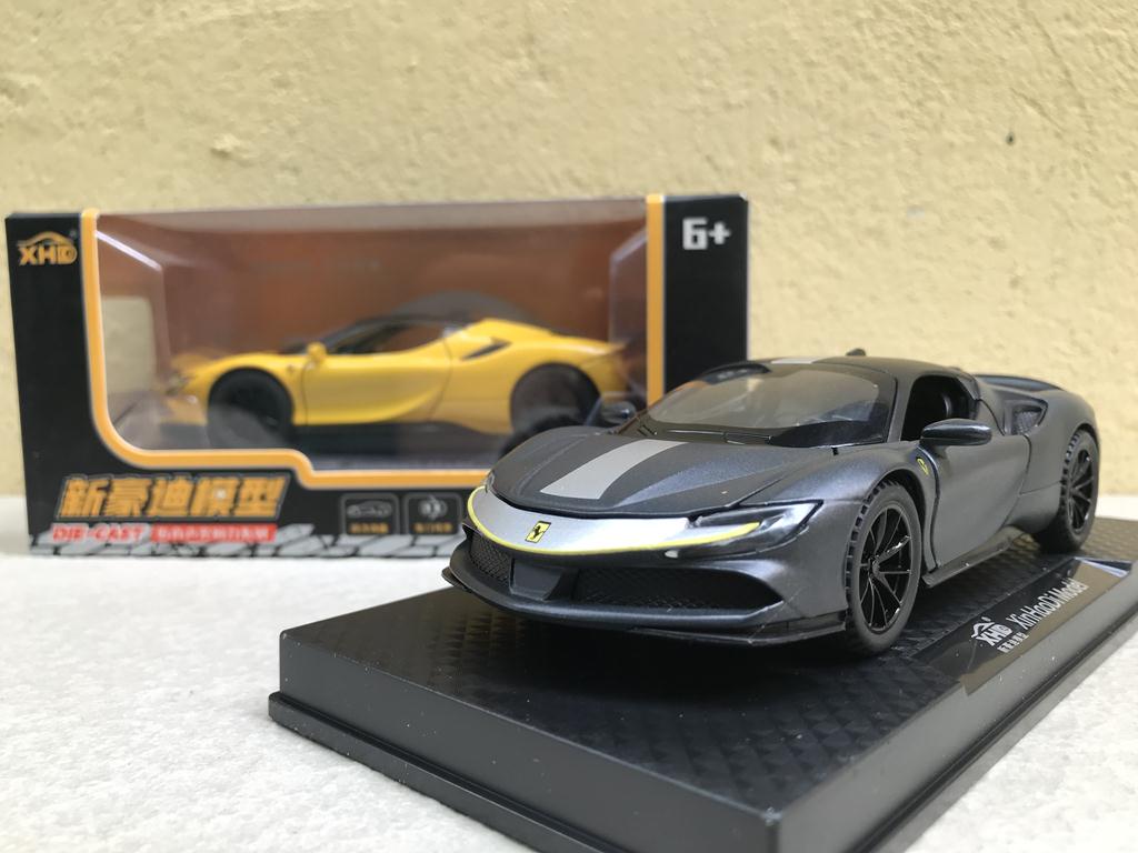 Mô hình Siêu xe Ferrari SF90 2022- 1:32