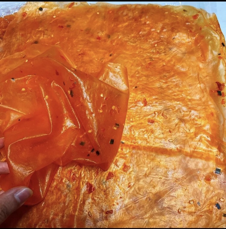 COMBO BÁNH TRÁNG DẺO TÔM, BƠ , MUỐI TÉP HÀNH PHI 600GR