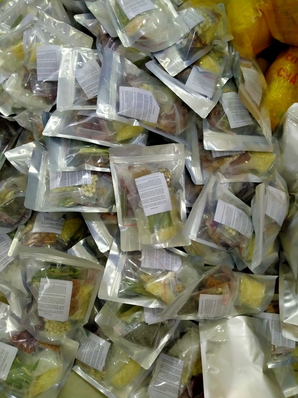 10 sét chè dưỡng nhan 12 vị - mỗi sets 400g