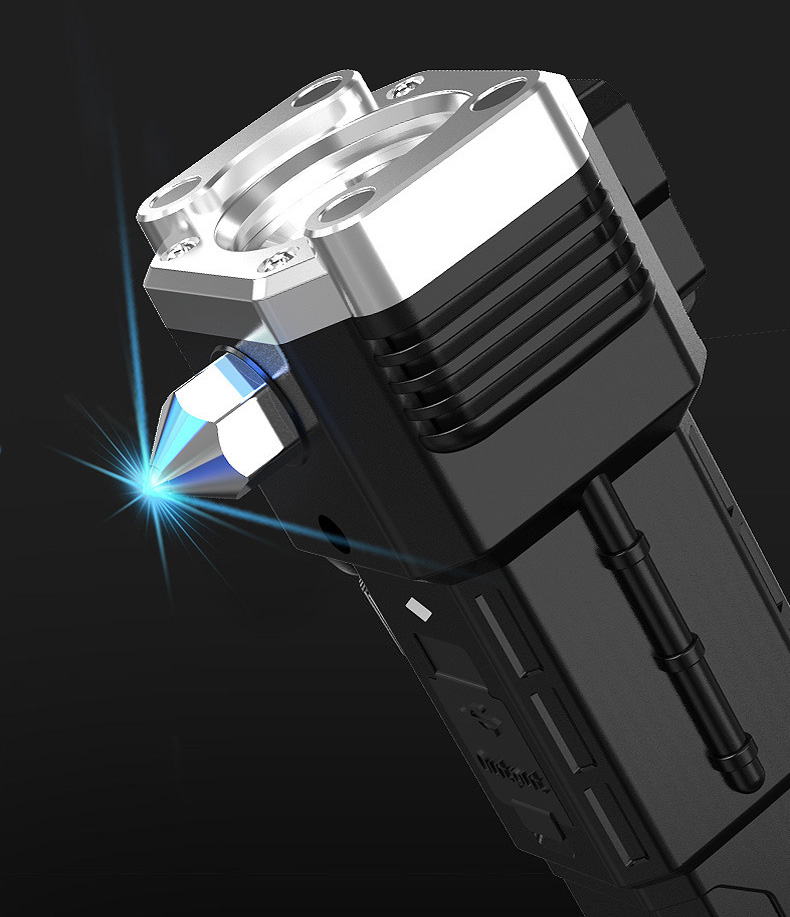 Búa Đèn Pin LED 4in1 Đa Năng Torch đa năng