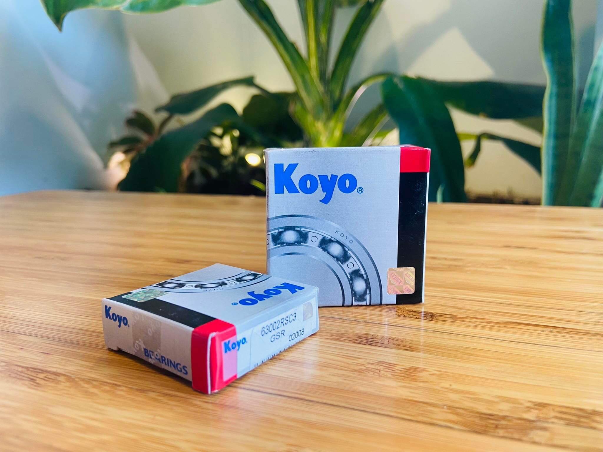 Vòng Bi Bạc Đạn KOYO 6204
