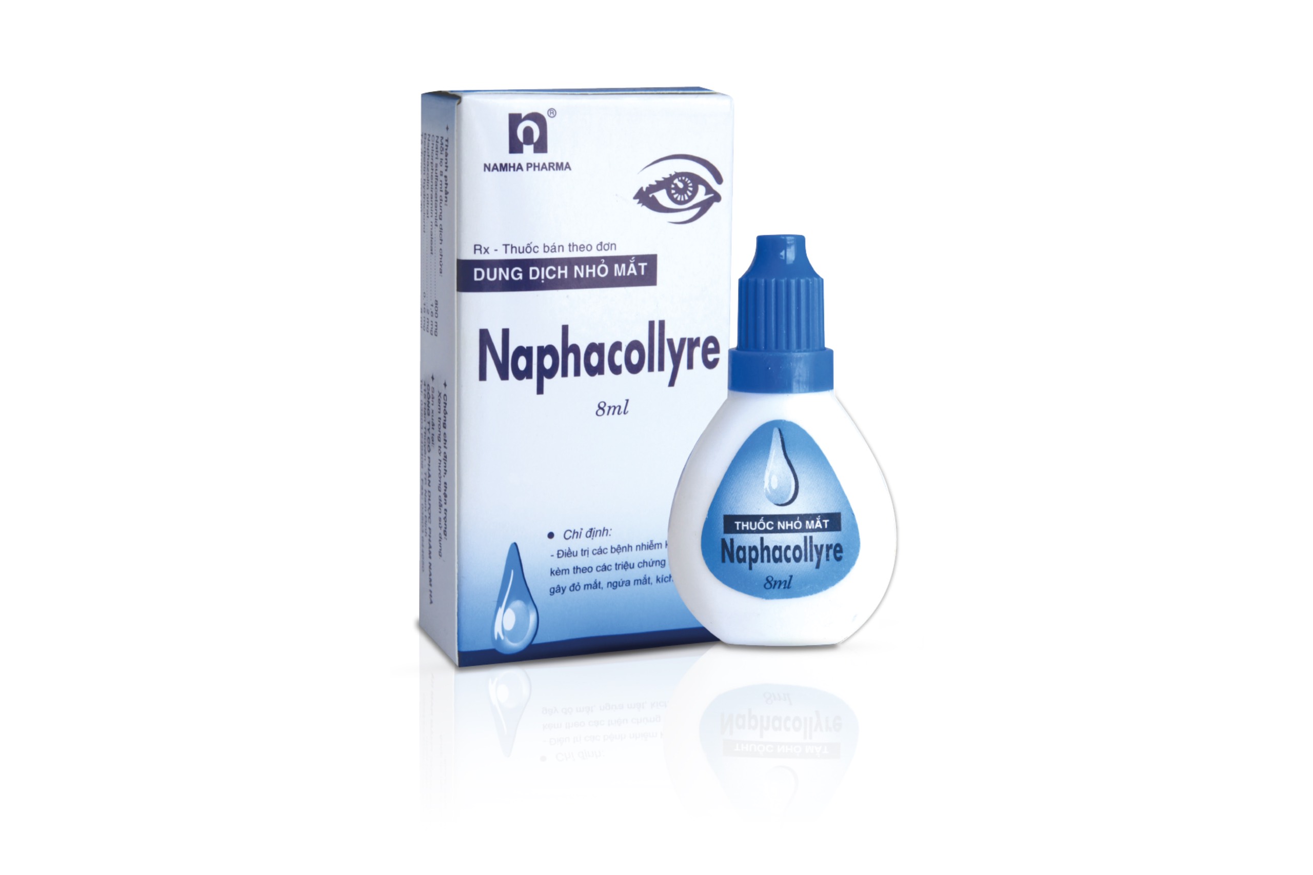 Nhỏ mắt Naphacollyre chai 8ml