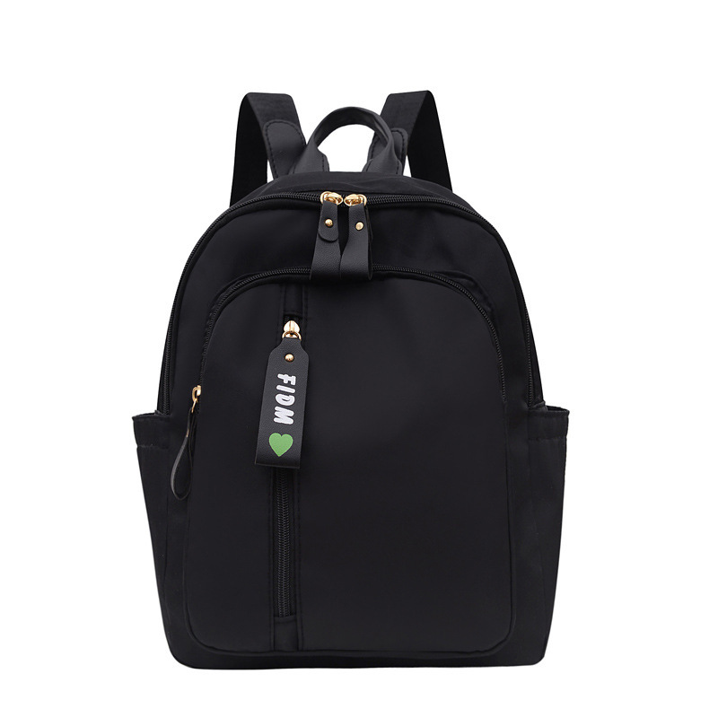 JIVIVIL women nylon backpack large capacity waterproof school bags schoolbags rucksack travel bag