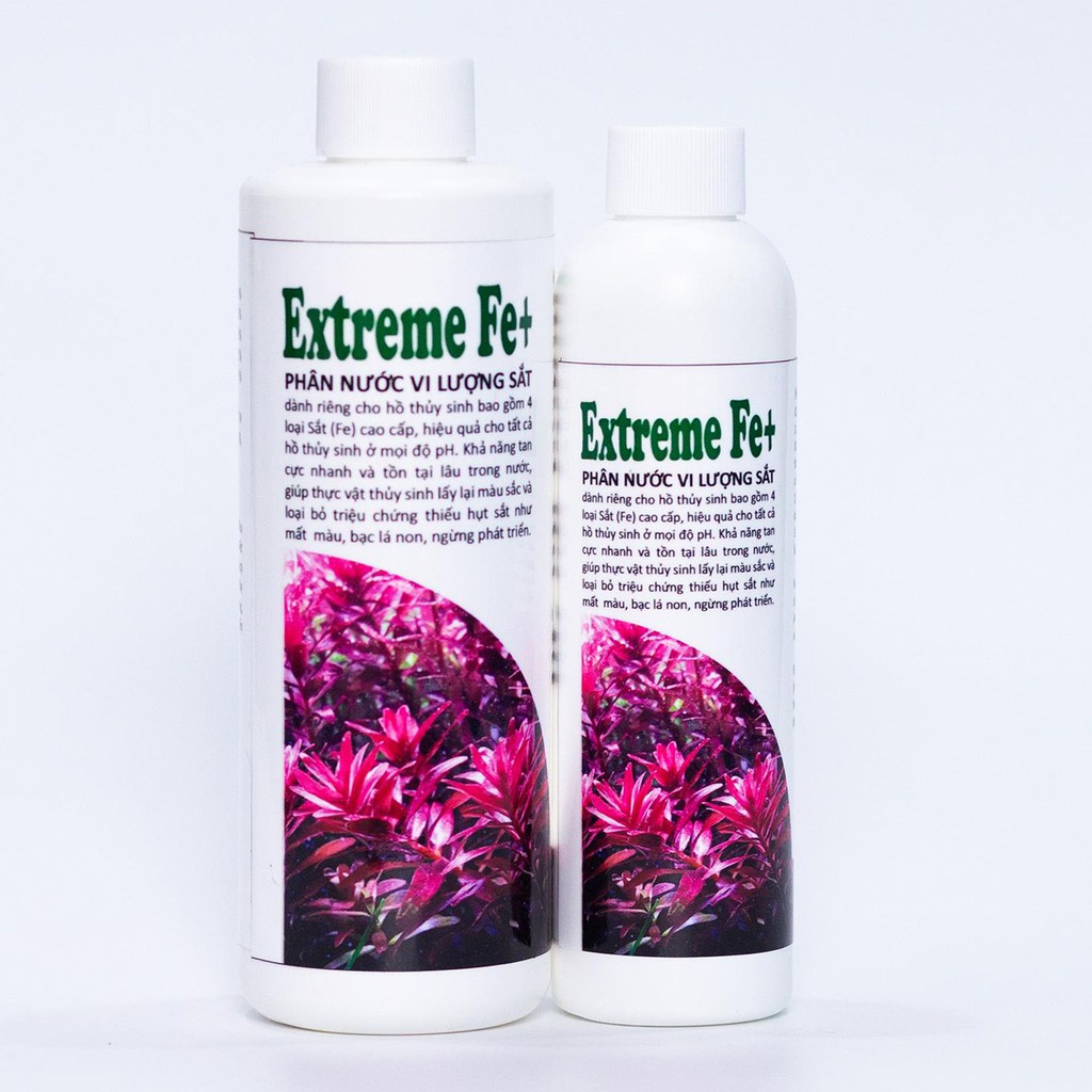 Extreme fe+ - phân nước cung cấp sắt cho bể thuỷ sinh