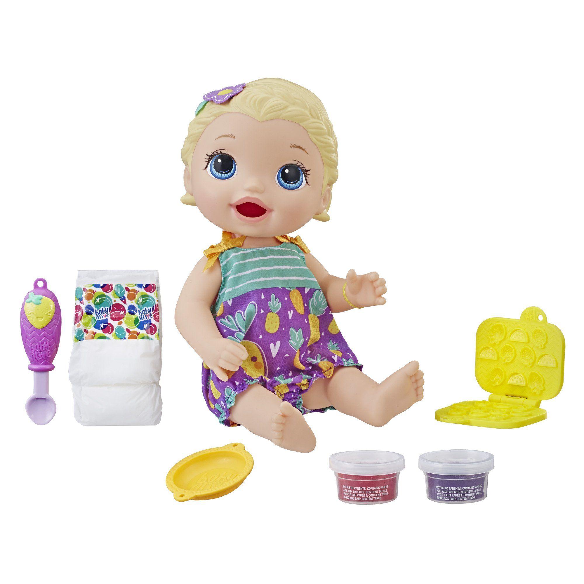 Đồ Chơi Bé Lily Tập Ăn Dặm Baby Alive E5841