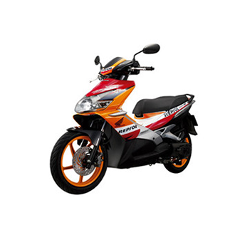 Bộ ốp sườn xe Airblade | Air Blade Fi chính hãng Honda 83650-kvg-v20zc