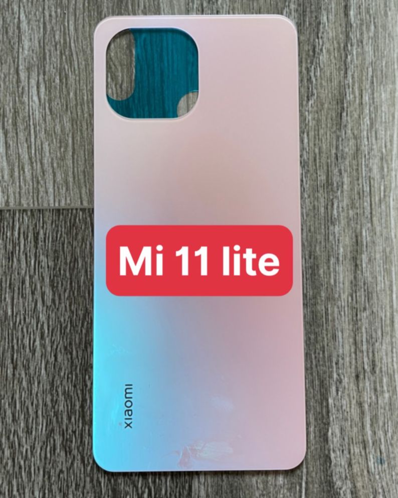 kính lưng xiaomi Mi 11 lite (4G và 5G giống nhau)