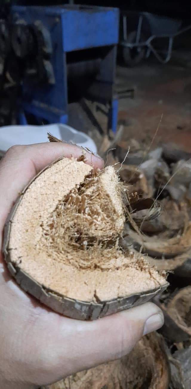 Vỏ dừa khô trồng lan 1kg