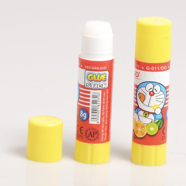 Combo 3 lọ keo khô Thiên Long Điểm 10 Doraemon