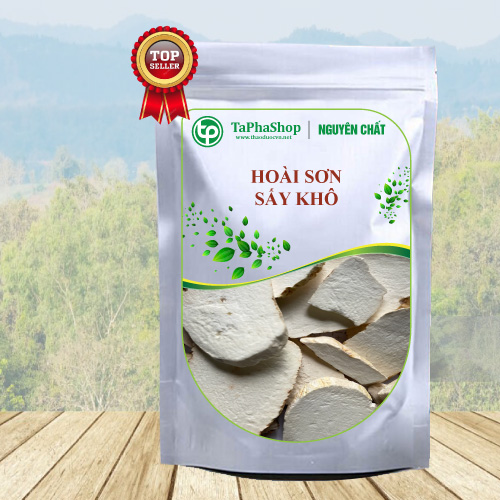 Hoài sơn sấy khô 500g - thảo dược tấn phát