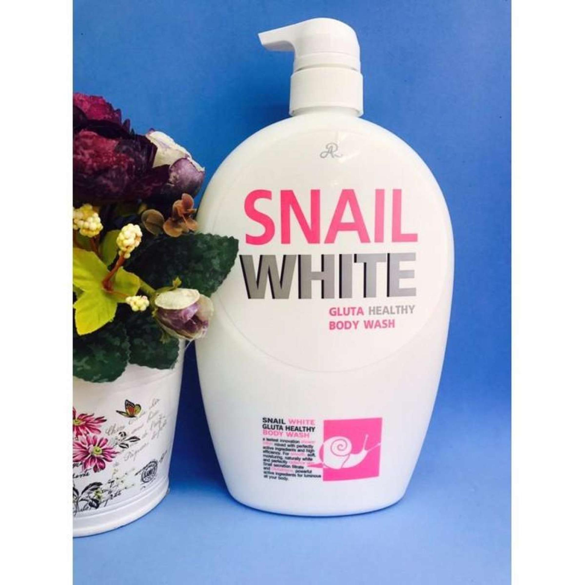 Sữa tắm dưỡng da Snail Gluta Healthy 800ml
