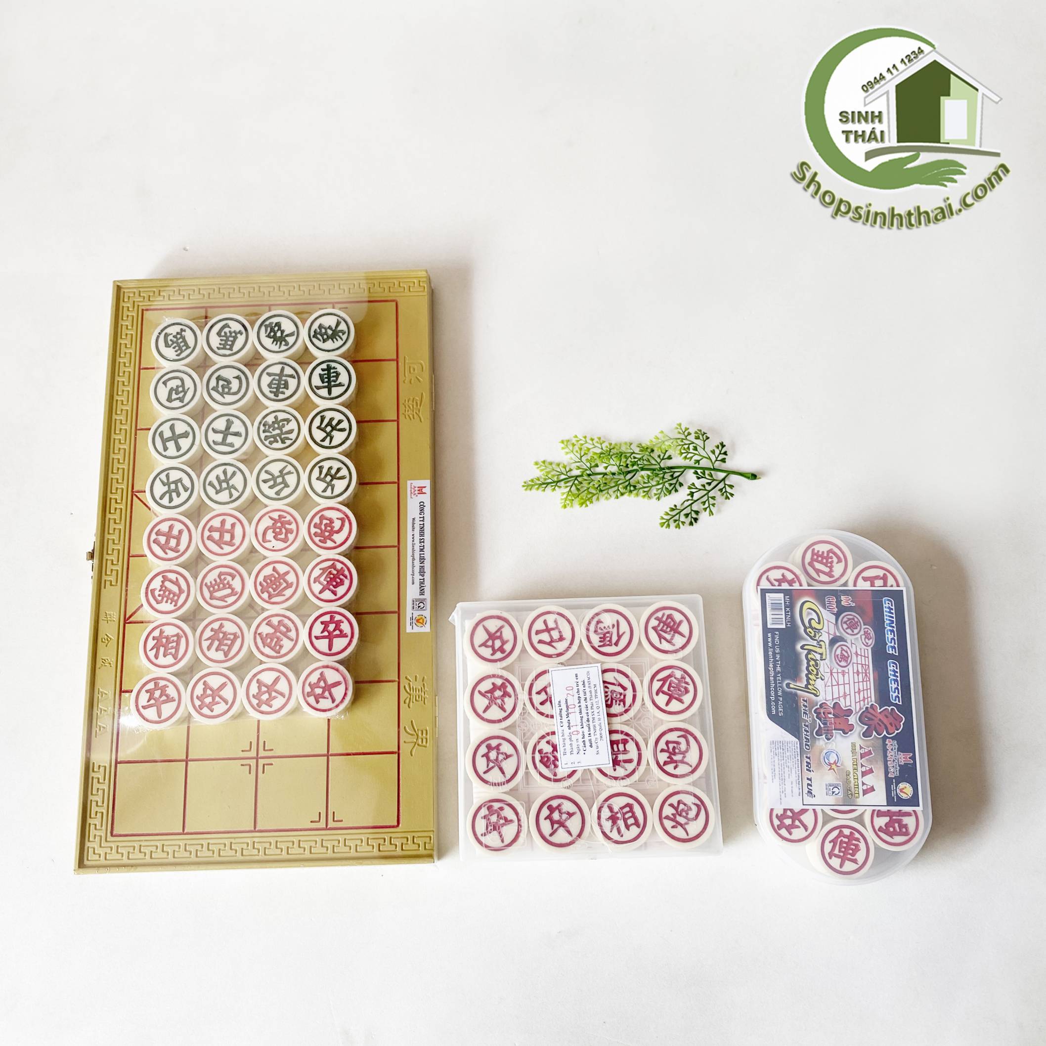 Cờ tướng nhiều size - chọn mẫu