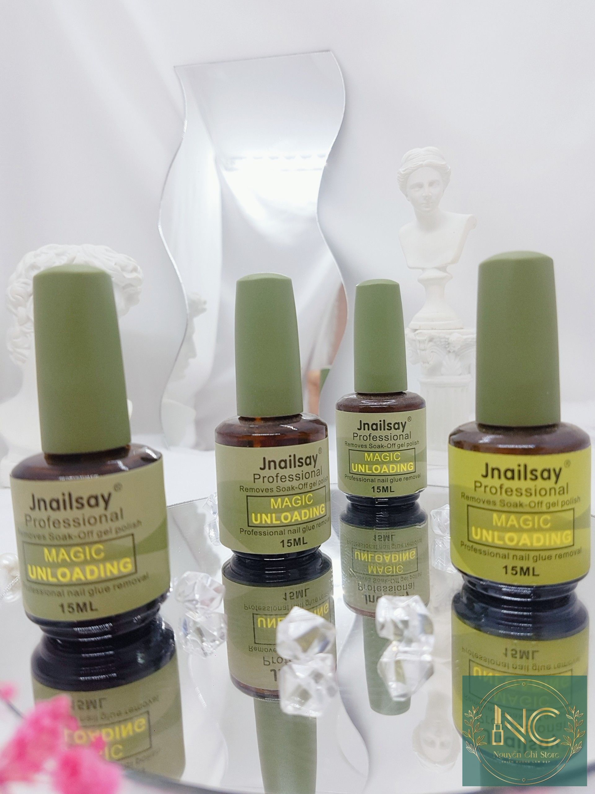 [ NAIL ] Phá gel thần thánh jnailsay