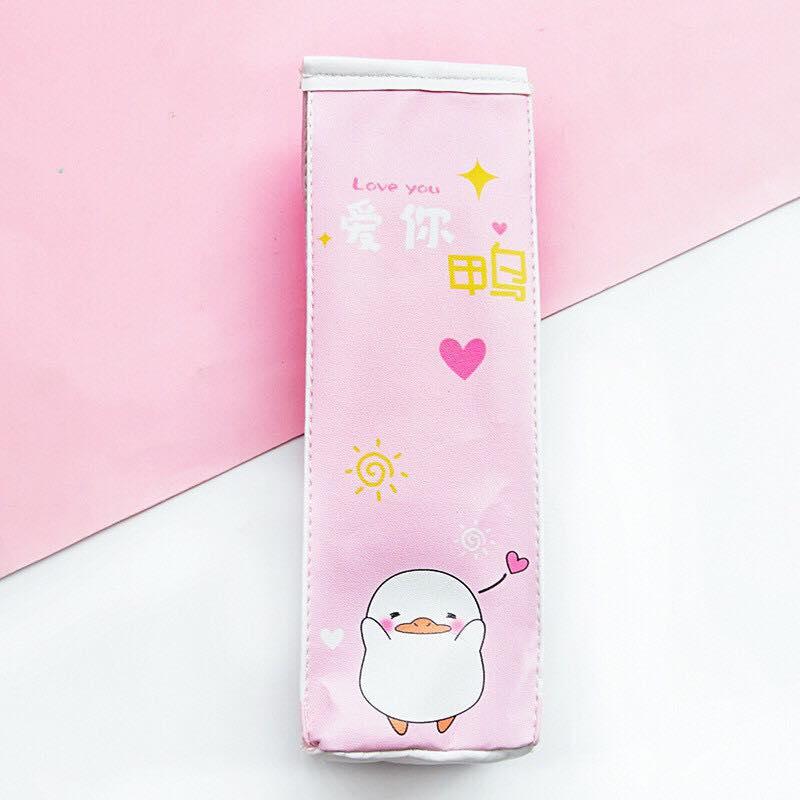 HỘP BÚT SỮA HÌNH VỊT ĐÁNG YÊU