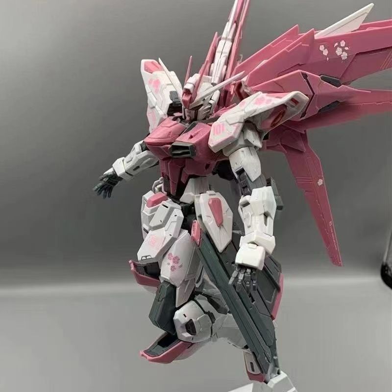 Mô hình lắp ráp MG Freedom Sakura, 1/100 ( Tặng base + Decal )