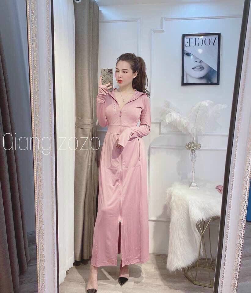 ÁO CHỐNG NẮNG DÀI GU