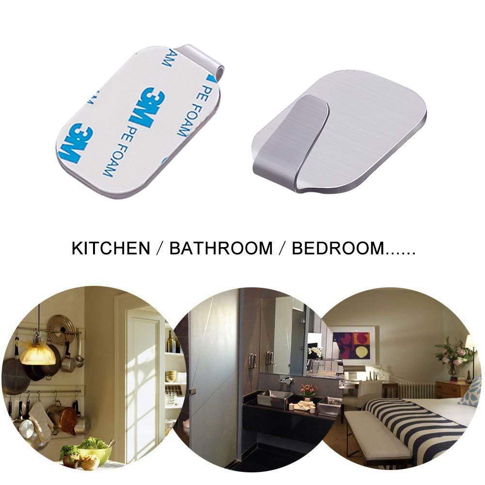 Móc inox dính tường cao cấp siêu dính M08