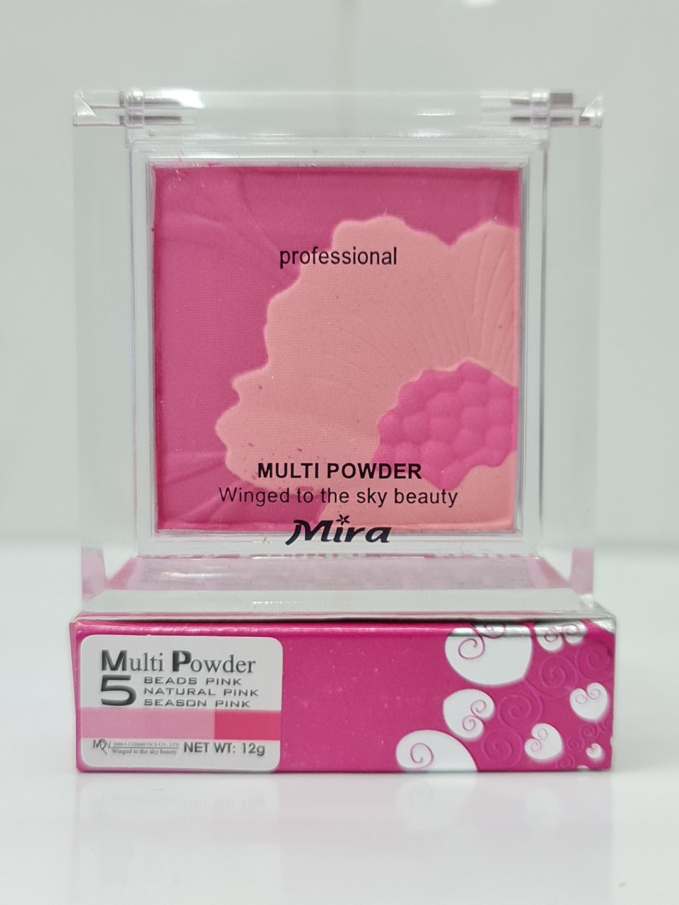 Phấn Má Hồng Mira Multi Powder 12g Hàn Quốc