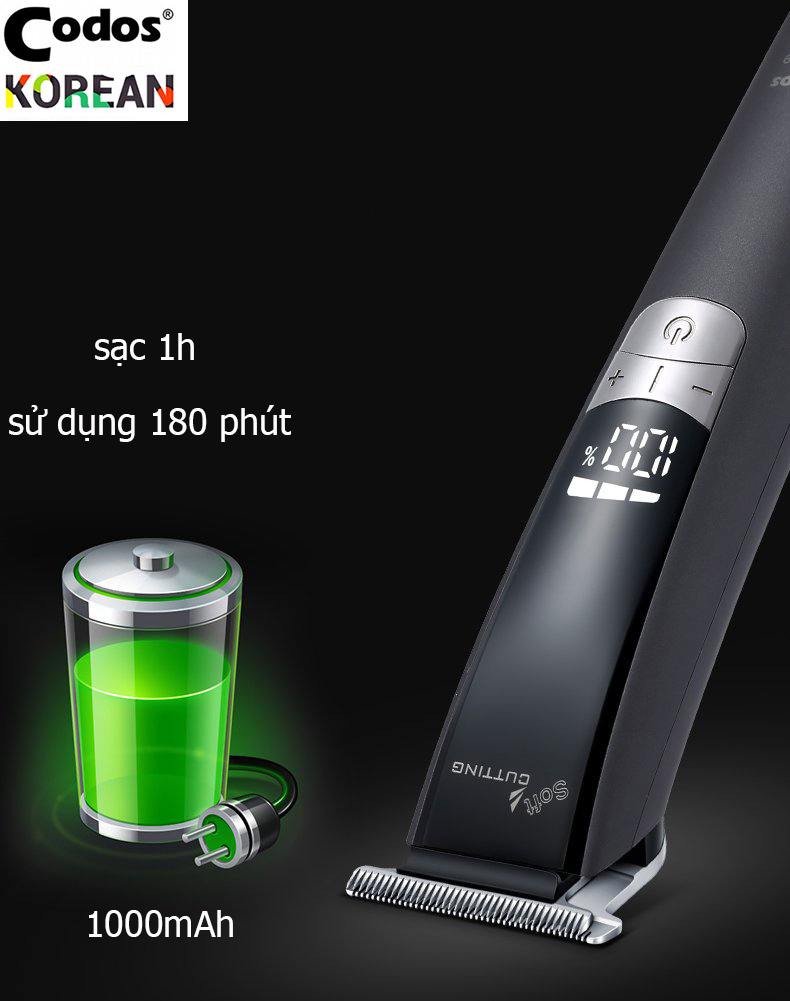 Tông đơ bấm viền cao cấp Codos 339