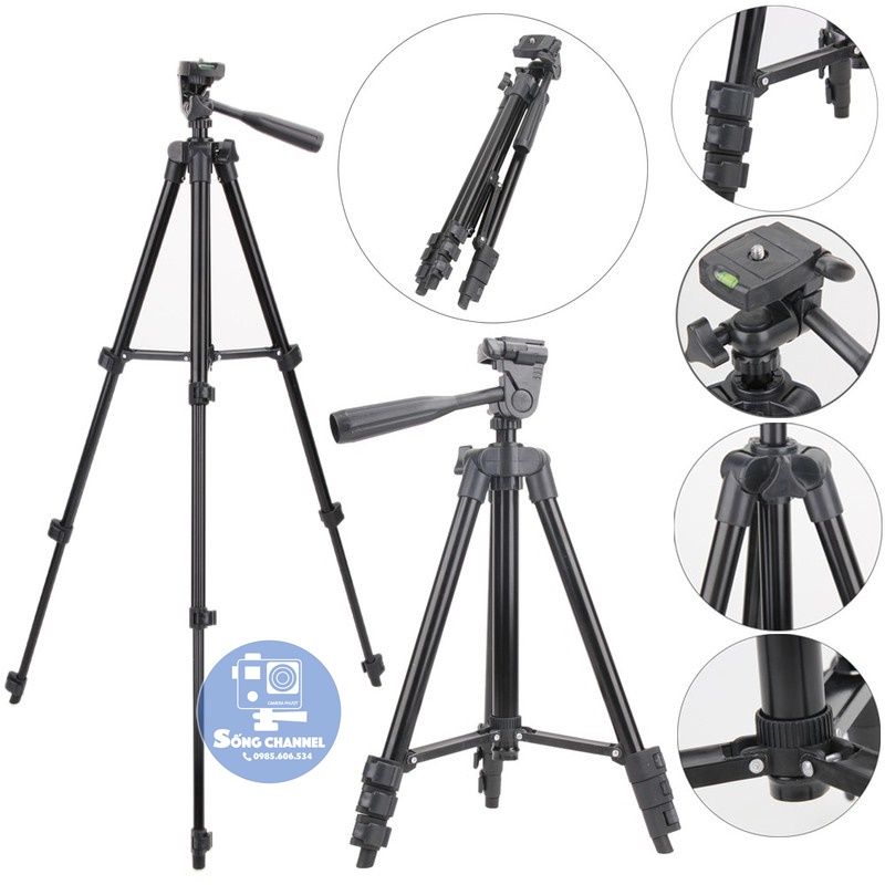 Gậy Chụp Hình Tripod 3120 (Nhôm)
