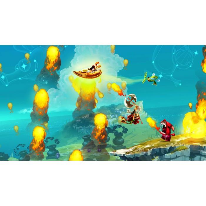 Đĩa Game PS4: Rayman Legends - hệ US