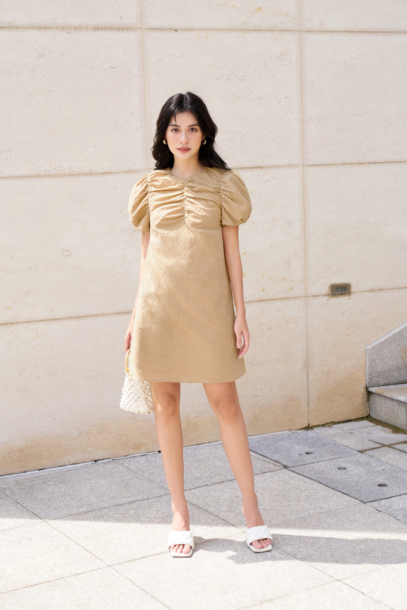 OLV - Đầm Hazelnut Dress.