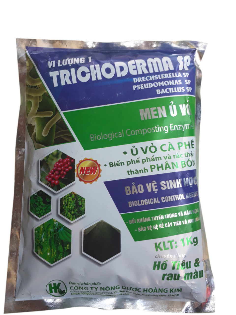 Trichoderma - men ủ phân hủy xác bã thực vật - ủ phân chuồng,, xác bã thực vật, rác nhà bếp - xử lý mùi hôi