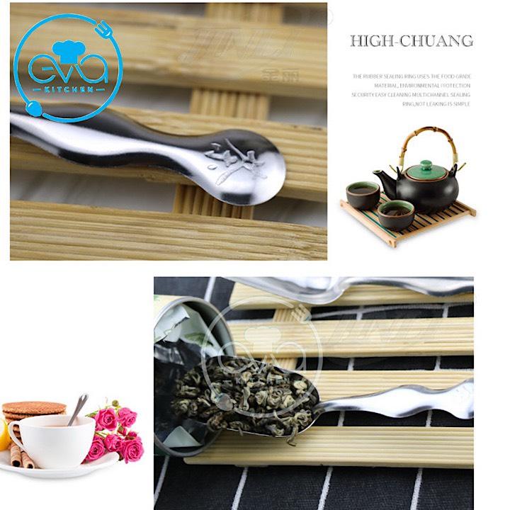 Set 2 Muỗng Múc Trà Inox Teaspoon