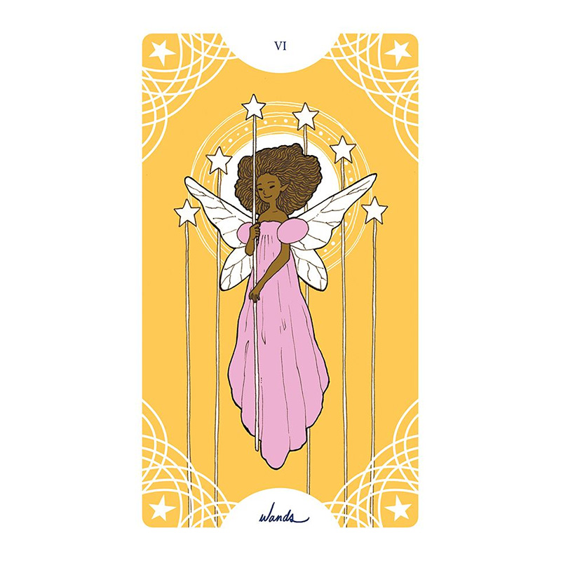 Bộ Bài Star Spinner Tarot (Mystic House Tarot Shop) - Bài Gốc Authentic Chính Hãng 100%