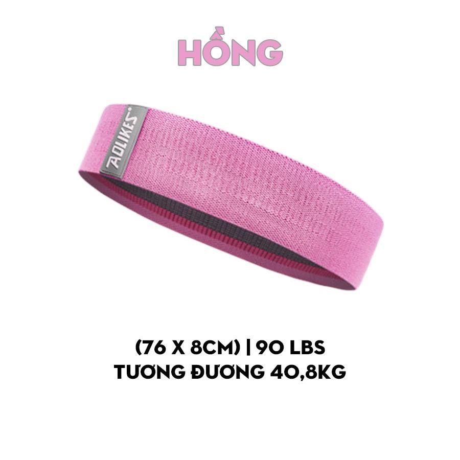 Dây Kháng Lực MiniBand Tập Mông Aolikes 3604 (3 cấp độ)
