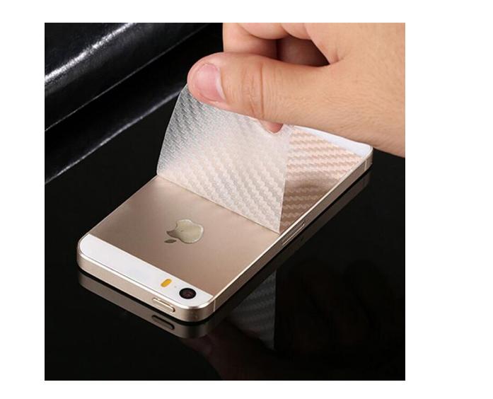 Miếng dán carbon mặt lưng cho iPhone 5