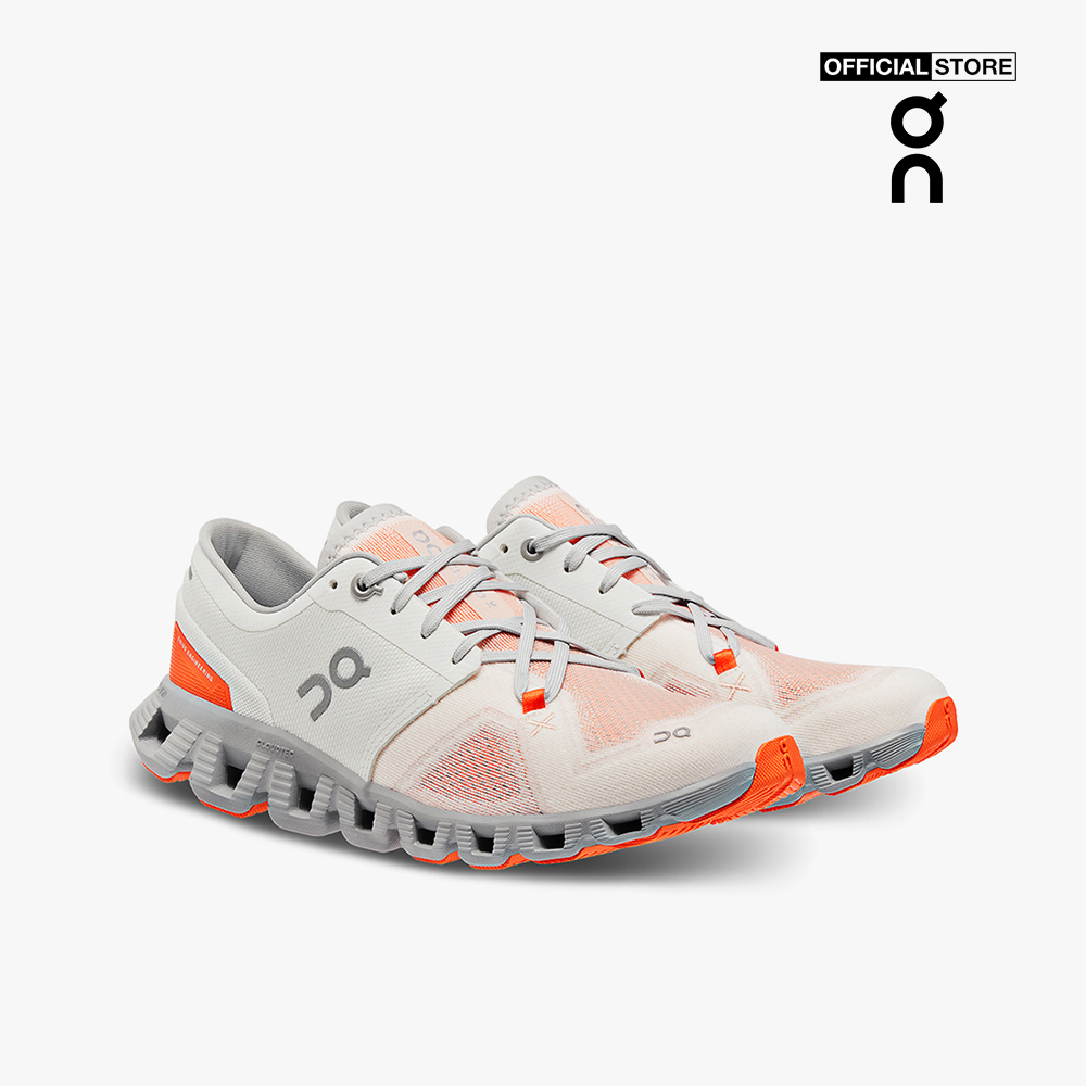 ON RUNNING - Giày chạy bộ nữ Cloud X 3 60.98252-WHITE