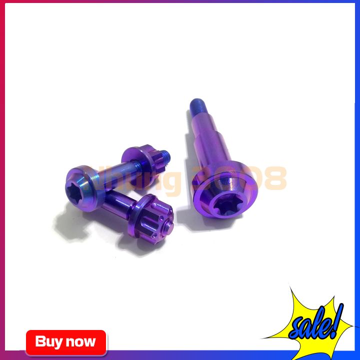 [HCM]Ốc GR5 TITAN Gắn Tay Thắng Cho Xe Số & Tay Côn