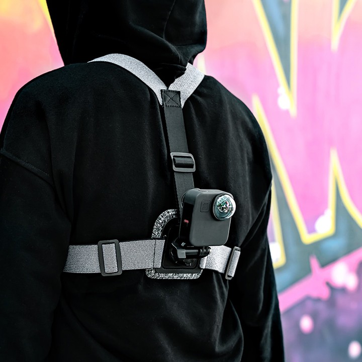 DÂY ĐEO NGỰC CHO GOPRO DOUBLE MOUNT TELESIN