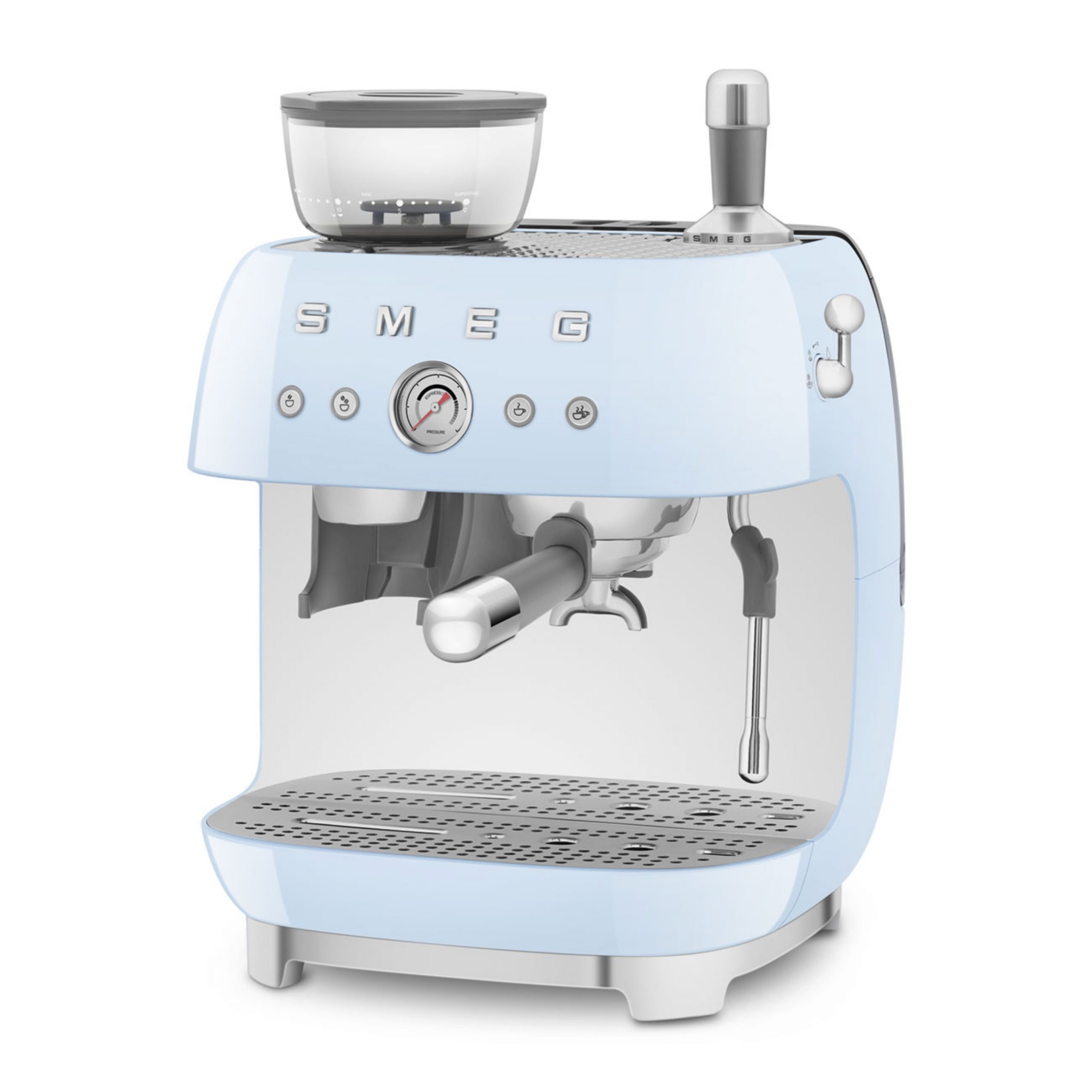Smeg Retro Semi-Automatic Espresso Machine, SMEG EGF03
