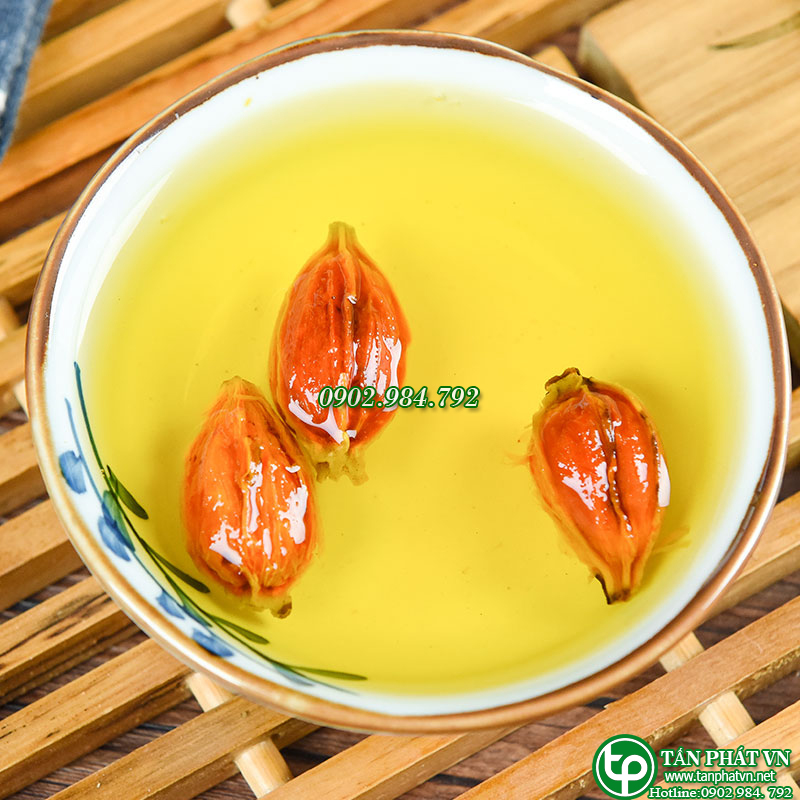 Chi tử ( quả dành dành khô ) 500g - Thảo Dược Tấn Phát