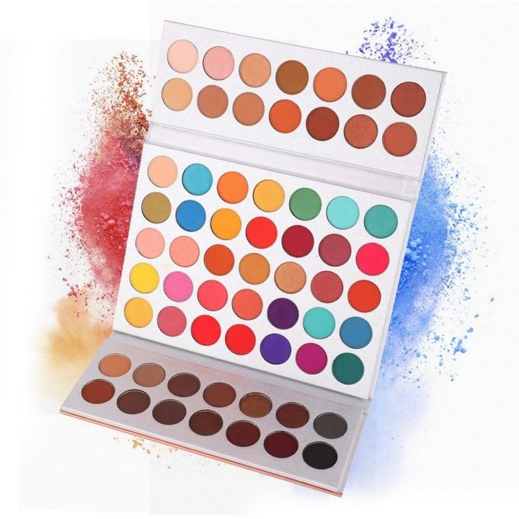 Bảng mắt 63 ô Beauty Glazzed