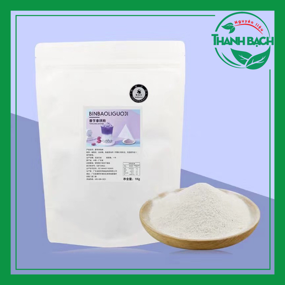 Bột Khoai Môn Tím Binbaoli 1kg