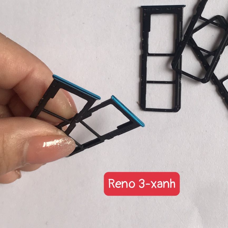 khay sim oppo Reno 3 /oppo A91 lắp chung