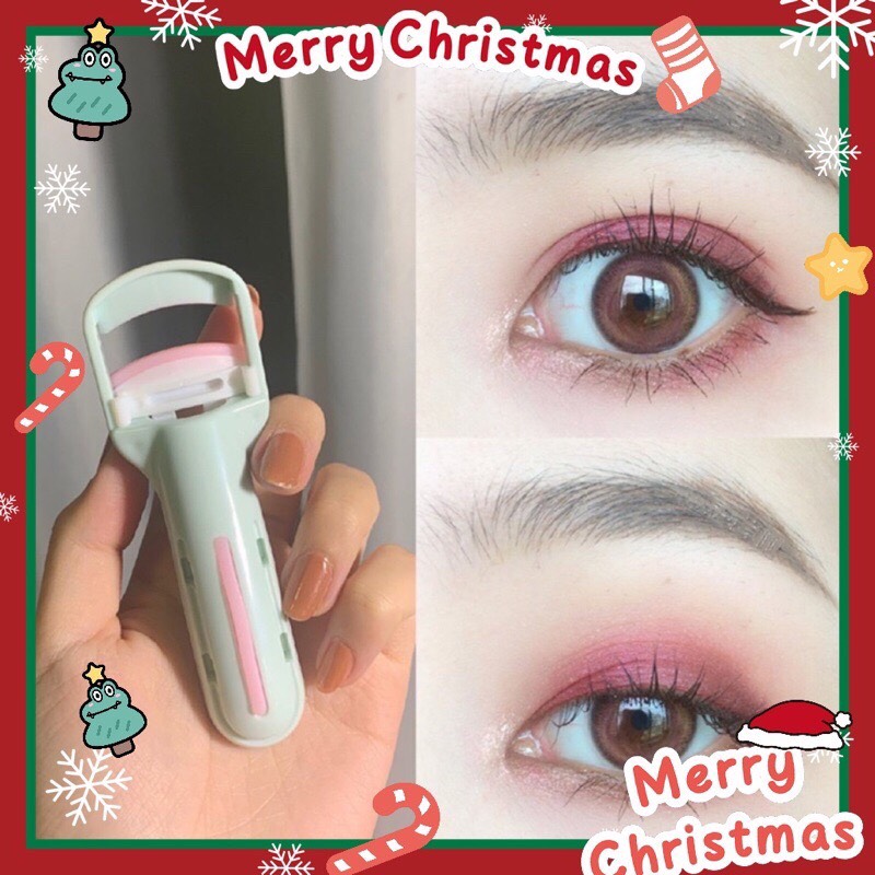 Clip curling eyelash 3D plastic square head Malian dedicated
